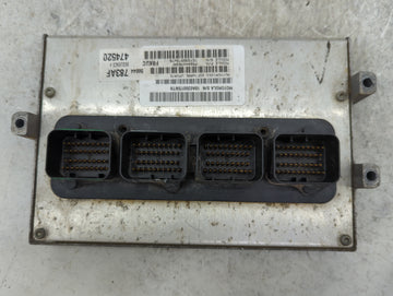 2006 Jeep Liberty PCM Engine Control Computer ECU ECM PCU OEM P/N:P56044783AF Fits OEM Used Auto Parts - Oemusedautoparts1.c