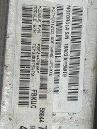 2006 Jeep Liberty PCM Engine Control Computer ECU ECM PCU OEM P/N:P56044783AF Fits OEM Used Auto Parts - Oemusedautoparts1.c