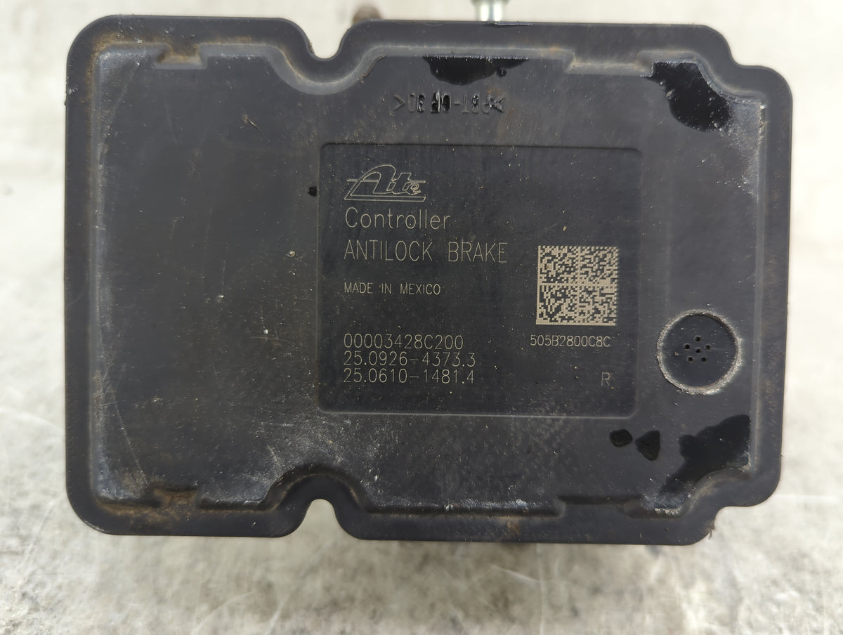 2006 Jeep Liberty ABS Pump Control Module Replacement P/N:00003428C200 25.0926-4373.3, 25.0610-1481.4, 505B2800C8C Fits OEM 
