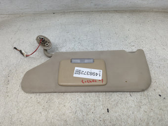 compare product 2004-2007 Jeep Liberty Sun Visor Shade Replacement Driver Left Mirror Fits Fits 2004 2005 2006 2007 OEM Used Auto Parts