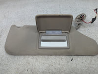 2004-2007 Jeep Liberty Sun Visor Shade Replacement Passenger Right Mirror Fits Fits 2004 2005 2006 2007 OEM Used Auto Parts 