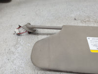 2004-2007 Jeep Liberty Sun Visor Shade Replacement Passenger Right Mirror Fits Fits 2004 2005 2006 2007 OEM Used Auto Parts 