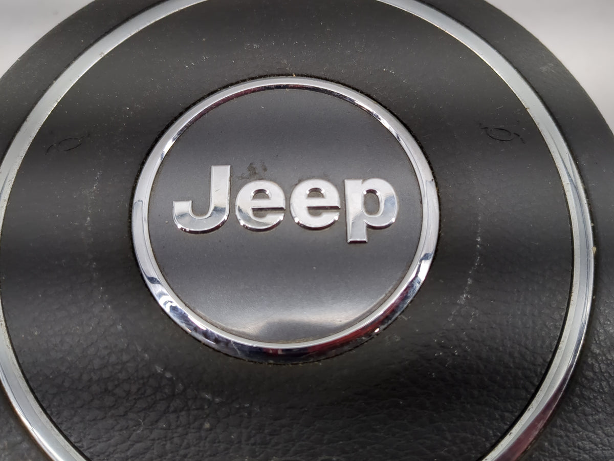 2006 Jeep Liberty Air Bag Driver Left Steering Wheel Mounted Black - Oemusedautoparts1.com