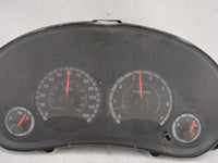 2006 Jeep Liberty Instrument Cluster Speedometer Gauges P/N:04828962AB Miles: Fits OEM Used Auto Parts - Oemusedautoparts1.c