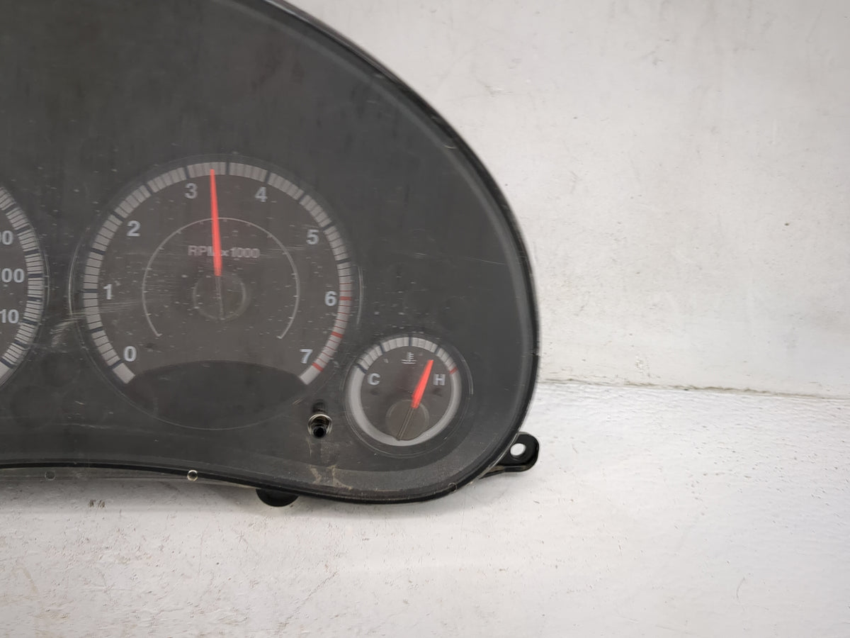2006 Jeep Liberty Instrument Cluster Speedometer Gauges P/N:04828962AB Miles: Fits OEM Used Auto Parts - Oemusedautoparts1.c