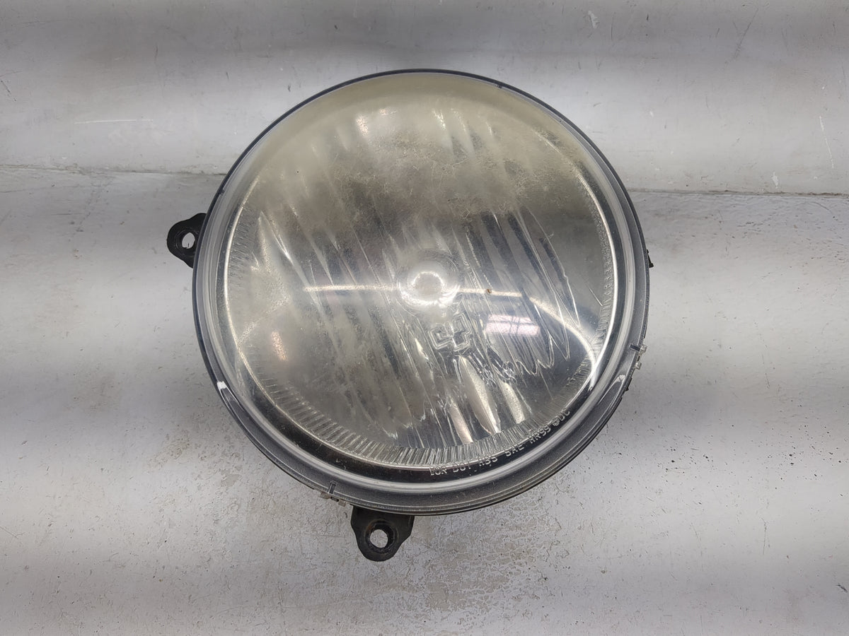 2005-2007 Jeep Liberty Driver Left Oem Head Light Headlight Lamp Black - Oemusedautoparts1.com