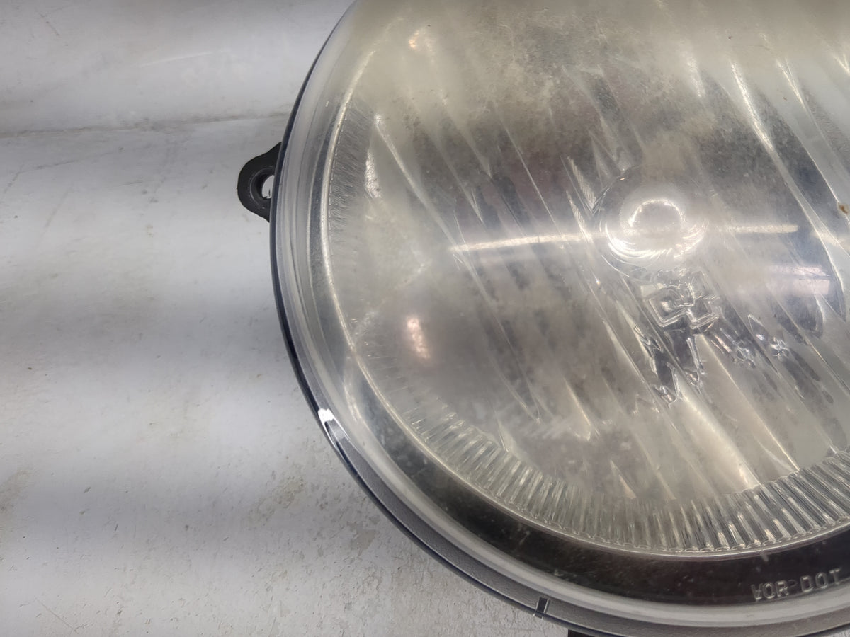 2005-2007 Jeep Liberty Driver Left Oem Head Light Headlight Lamp Black - Oemusedautoparts1.com