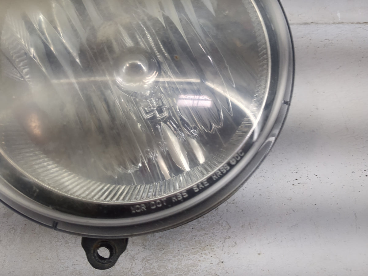 2005-2007 Jeep Liberty Driver Left Oem Head Light Headlight Lamp Black - Oemusedautoparts1.com