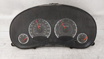 2006 Jeep Liberty Instrument Cluster Speedometer Gauges P/N:P56044865AC P56044865AD Fits OEM Used Auto Parts - Oemusedautopa