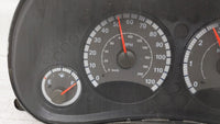 2006 Jeep Liberty Instrument Cluster Speedometer Gauges P/N:P56044865AC P56044865AD Fits OEM Used Auto Parts - Oemusedautopa