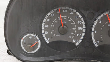 2006 Jeep Liberty Instrument Cluster Speedometer Gauges P/N:P56044865AC P56044865AD Fits OEM Used Auto Parts