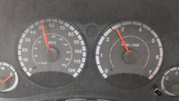 2006 Jeep Liberty Instrument Cluster Speedometer Gauges P/N:P56044865AC P56044865AD Fits OEM Used Auto Parts - Oemusedautopa