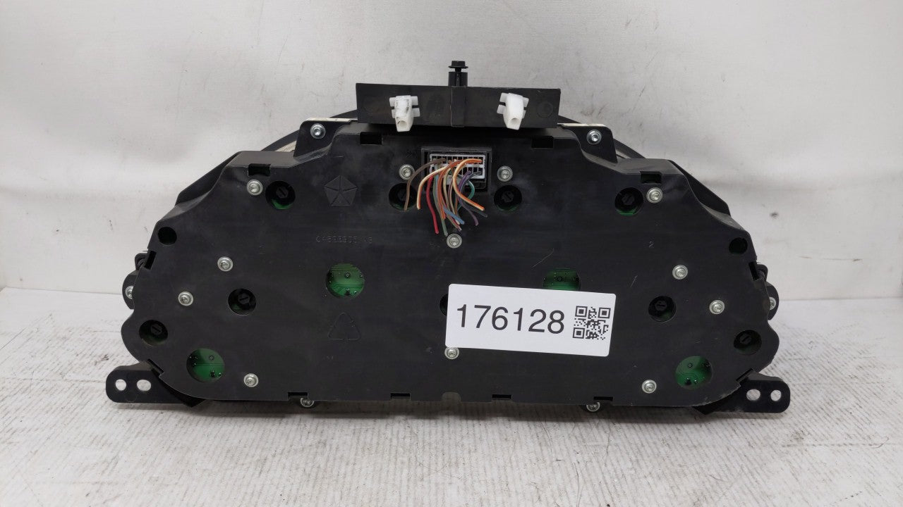 2006 Jeep Liberty Instrument Cluster Speedometer Gauges P/N:P56044865AC P56044865AD Fits OEM Used Auto Parts - Oemusedautopa