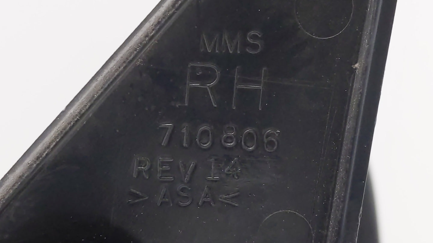 2002-2007 Jeep Liberty Side Mirror Replacement Passenger Right View Door Mirror P/N:E1040691 Fits OEM Used Auto Parts - Oemu