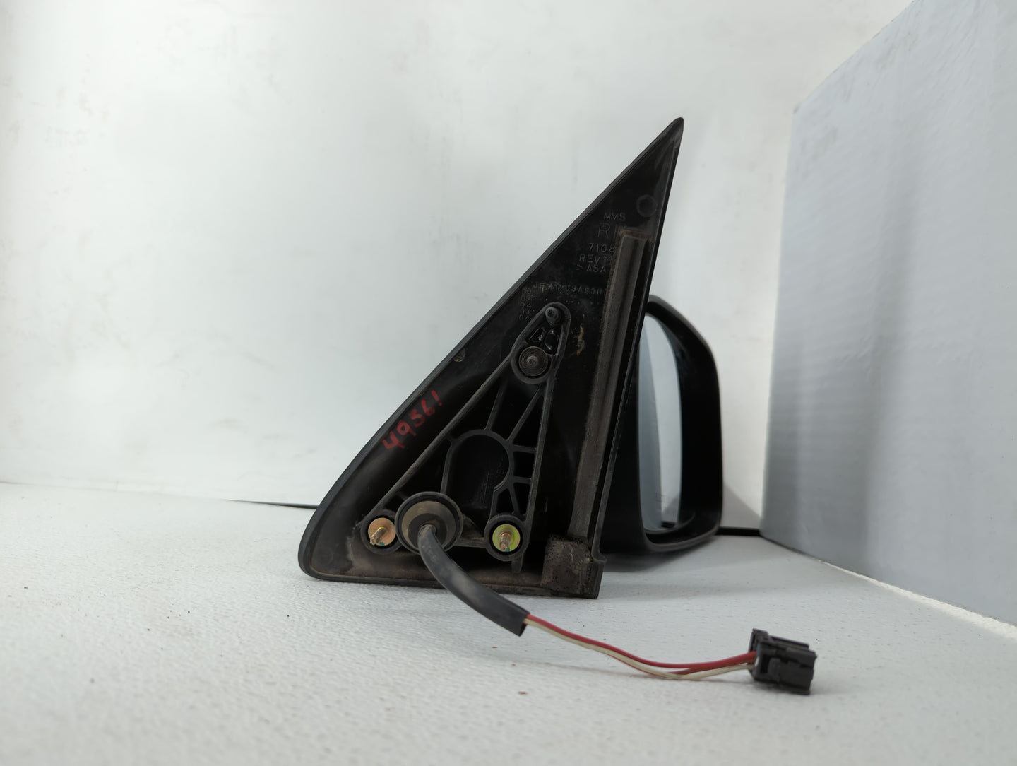 2002-2007 Jeep Liberty Passenger Side View Mirror - Right Door Mirror OEM Used - Oemusedautoparts1.com