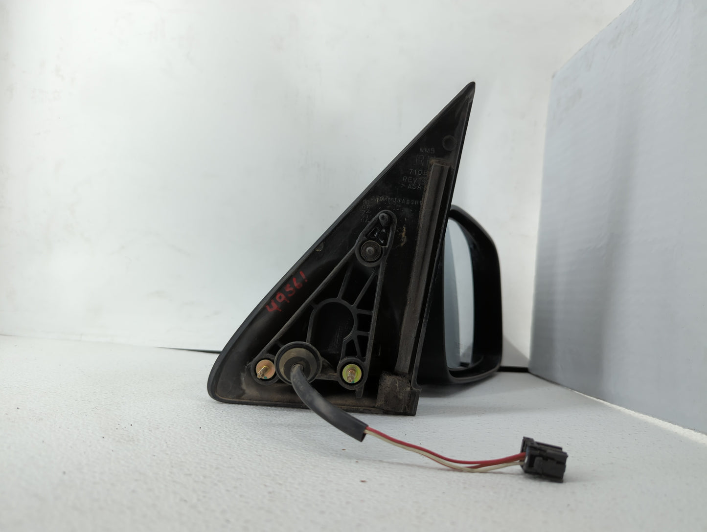 2002-2007 Jeep Liberty Passenger Side View Mirror - Right Door Mirror OEM Used - Oemusedautoparts1.com