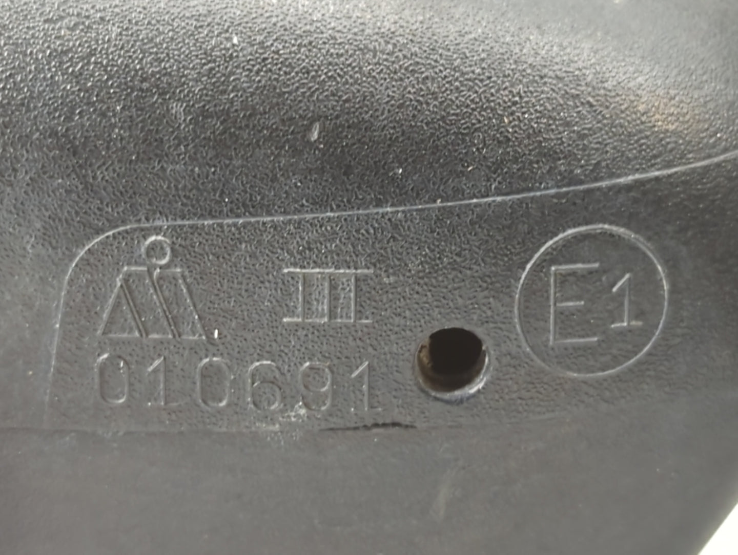 2002-2007 Jeep Liberty Passenger Side View Mirror - Right Door Mirror OEM Used - Oemusedautoparts1.com