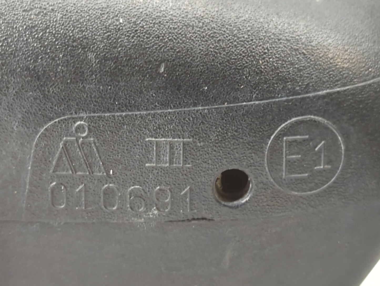 2002-2007 Jeep Liberty Passenger Side View Mirror - Right Door Mirror OEM Used - Oemusedautoparts1.com