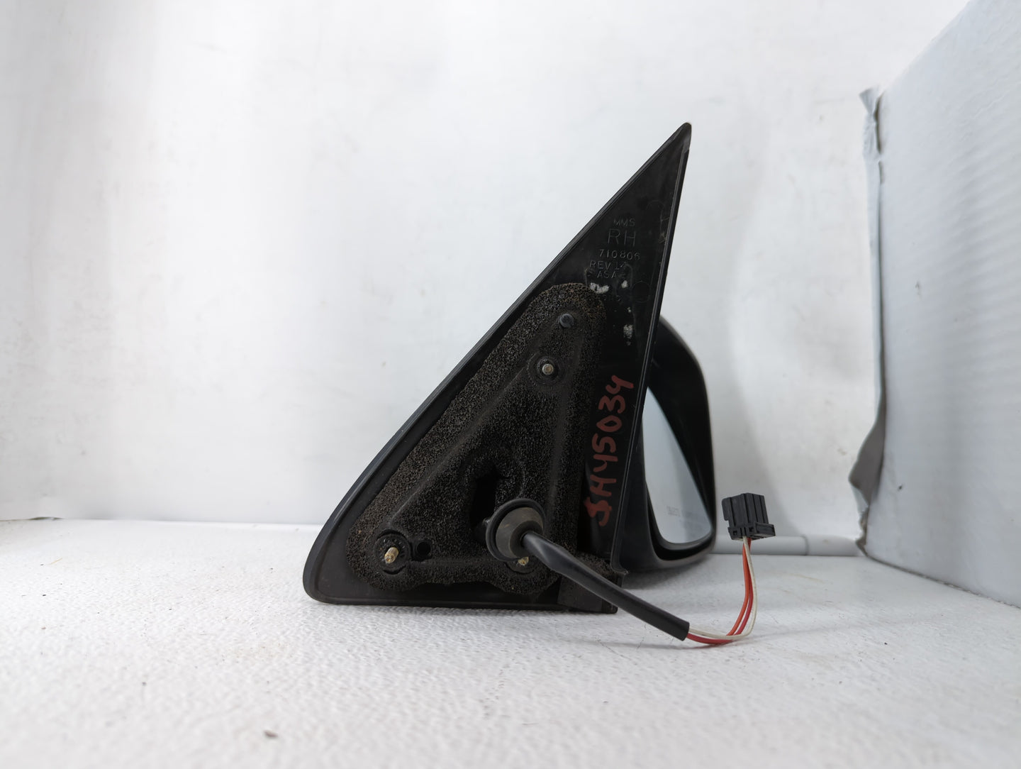 2002-2007 Jeep Liberty Passenger Side View Mirror - Right Door Mirror OEM Used - Oemusedautoparts1.com