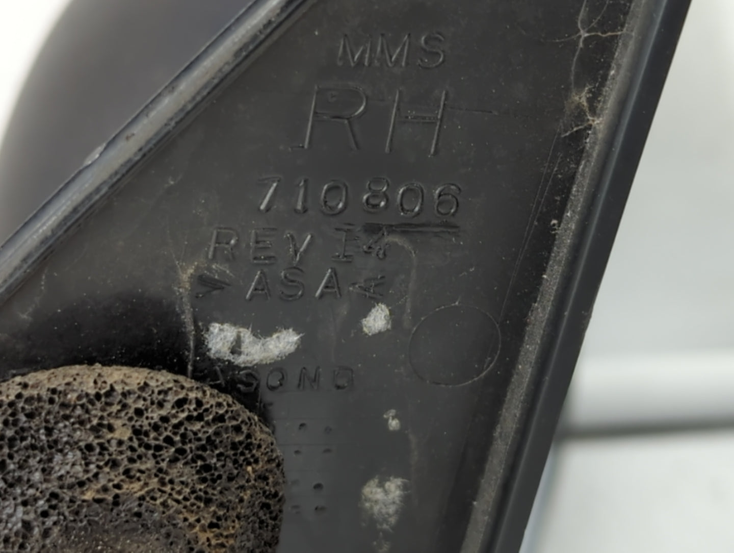 2002-2007 Jeep Liberty Passenger Side View Mirror - Right Door Mirror OEM Used - Oemusedautoparts1.com