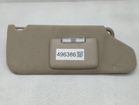 2004-2007 Jeep Liberty Sun Visor Shade Replacement Passenger Right Mirror Fits Fits 2004 2005 2006 2007 OEM Used Auto Parts 