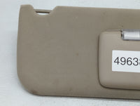 2004-2007 Jeep Liberty Sun Visor Shade Replacement Passenger Right Mirror Fits Fits 2004 2005 2006 2007 OEM Used Auto Parts 