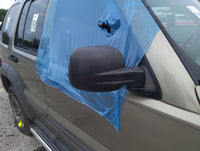 2002-2007 Jeep Liberty Passenger Side View Mirror - Right Door Mirror OEM Used - Oemusedautoparts1.com