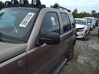 compare product 2002-2007 Jeep Liberty Driver Side View Mirror - Left Door Mirror OEM Used