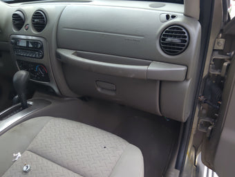 compare product 2006 Jeep Liberty Passenger Glove Box Door Storage Compartment