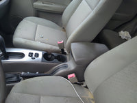 2005-2007 Jeep Liberty Center Floor Console Fits Fits 2005 2006 2007 OEM Used Auto Parts - Oemusedautoparts1.com