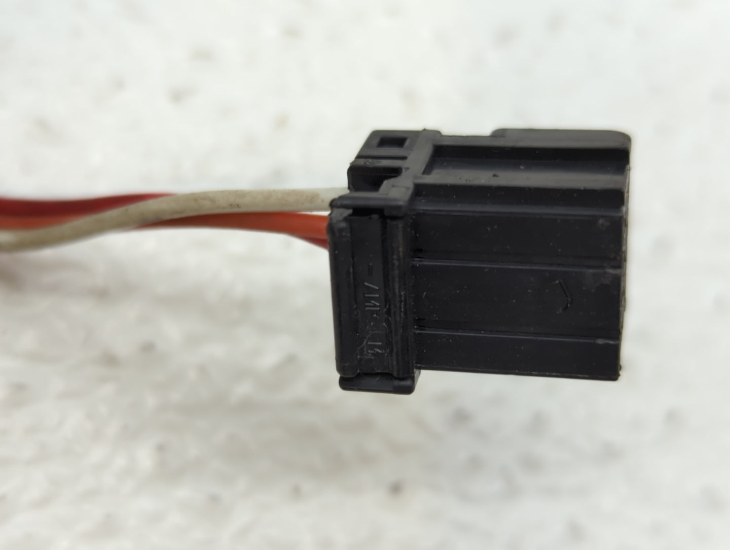 2002-2007 Jeep Liberty Passenger Side View Mirror - Right Door Mirror OEM Used - Oemusedautoparts1.com