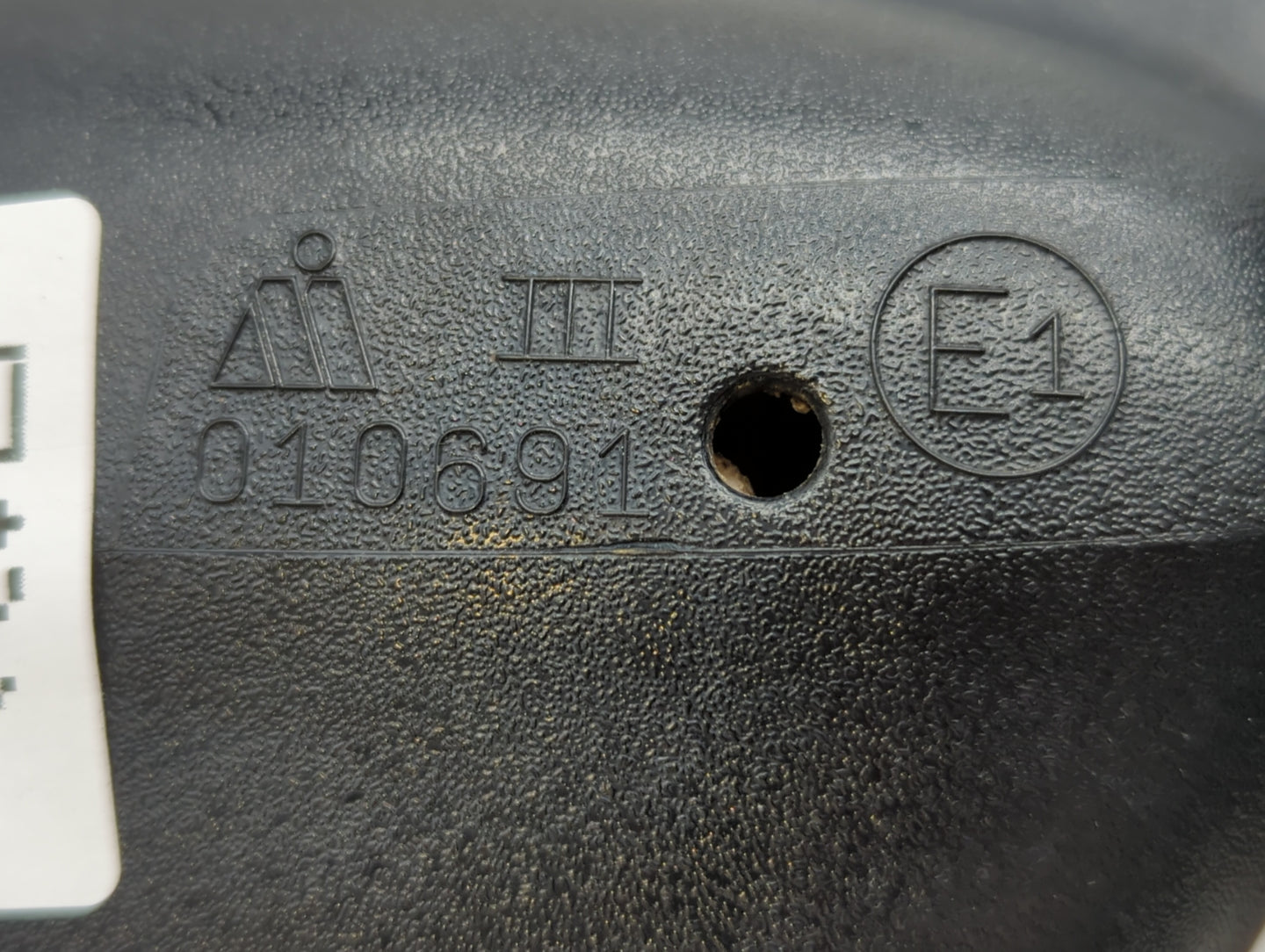 2002-2007 Jeep Liberty Passenger Side View Mirror - Right Door Mirror OEM Used - Oemusedautoparts1.com