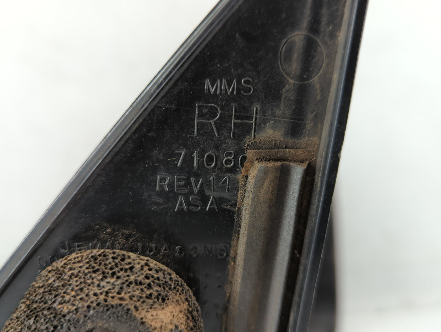 2002-2007 Jeep Liberty Passenger Side View Mirror - Right Door Mirror OEM Used - Oemusedautoparts1.com