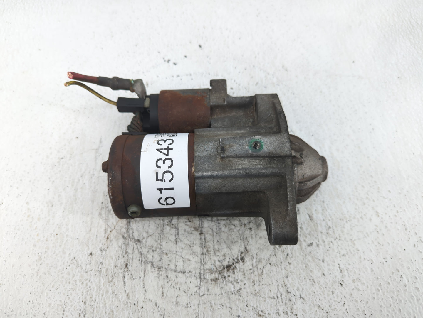 2005-2007 Jeep Liberty Car Starter Motor Solenoid OEM P/N:M000T31572ZC 56044735AB Fits Fits 2005 2006 2007 2008 2009 OEM Use
