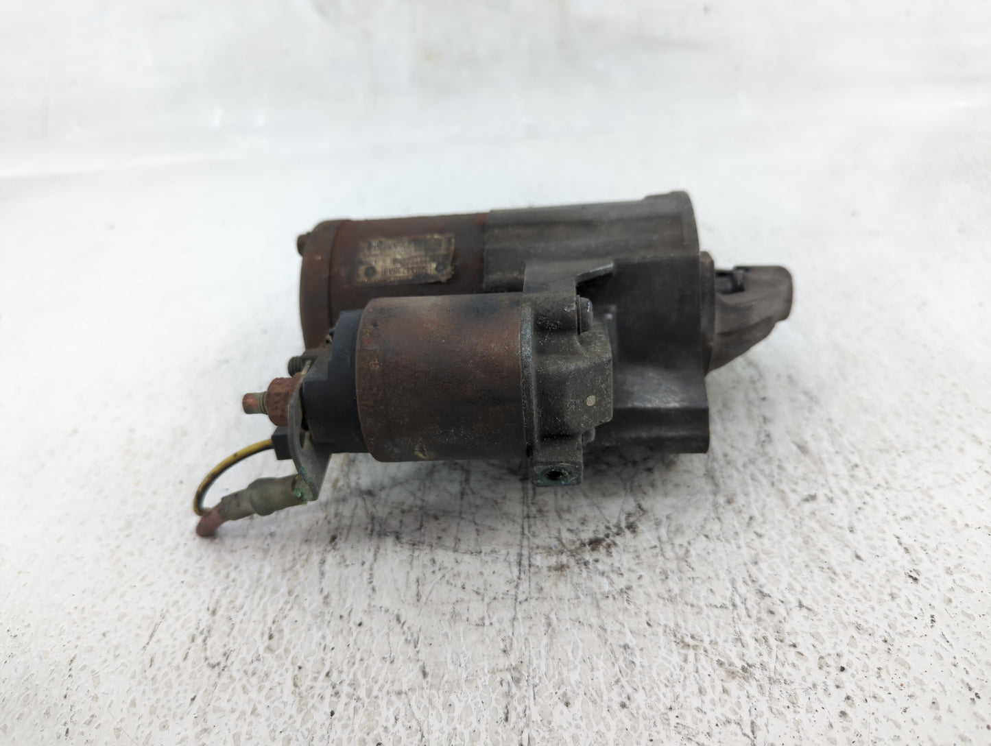 2005-2007 Jeep Liberty Car Starter Motor Solenoid OEM P/N:M000T31572ZC 56044735AB Fits Fits 2005 2006 2007 2008 2009 OEM Use