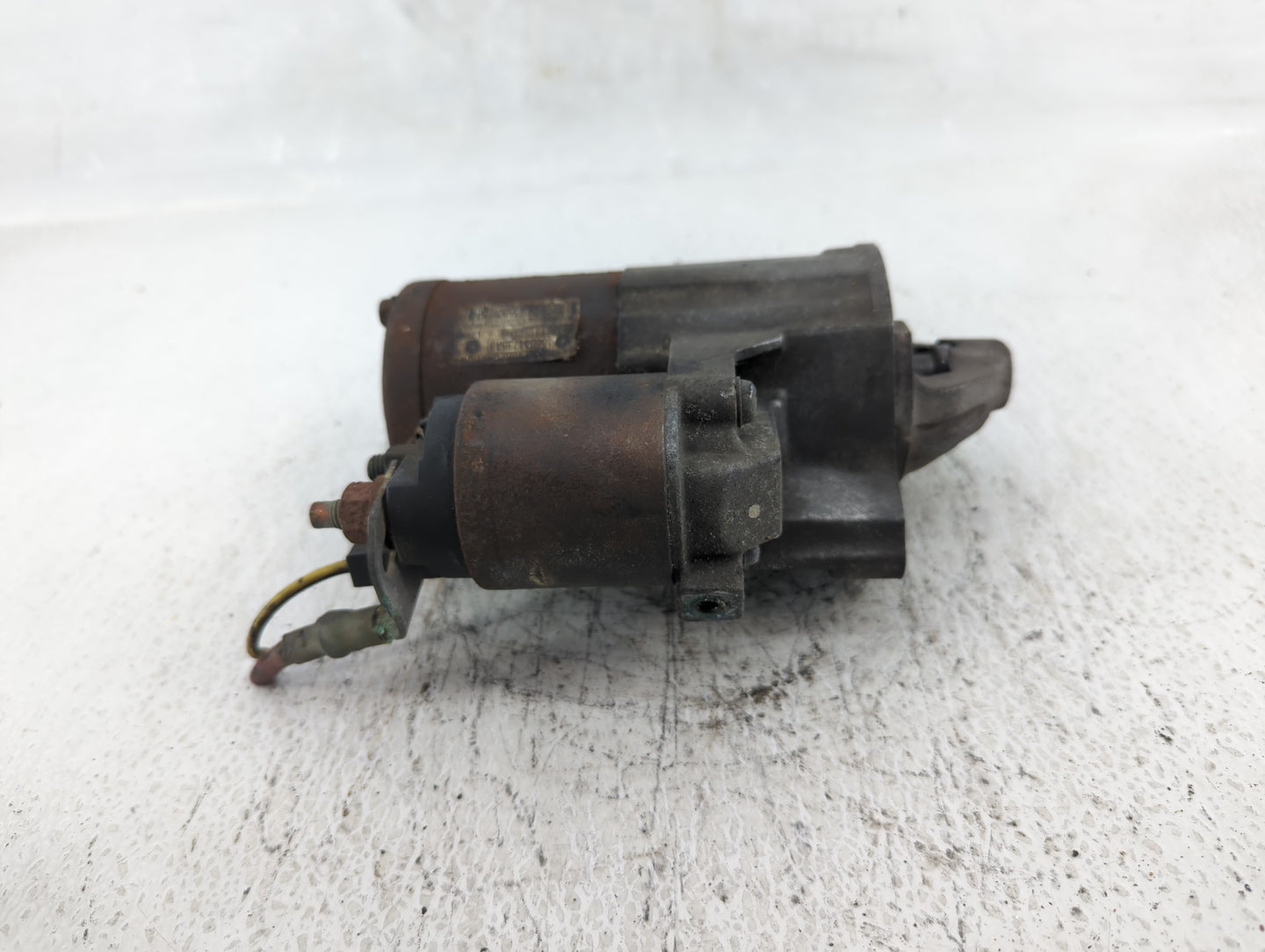 2005-2007 Jeep Liberty Car Starter Motor Solenoid OEM P/N:M000T31572ZC 56044735AB Fits Fits 2005 2006 2007 2008 2009 OEM Use