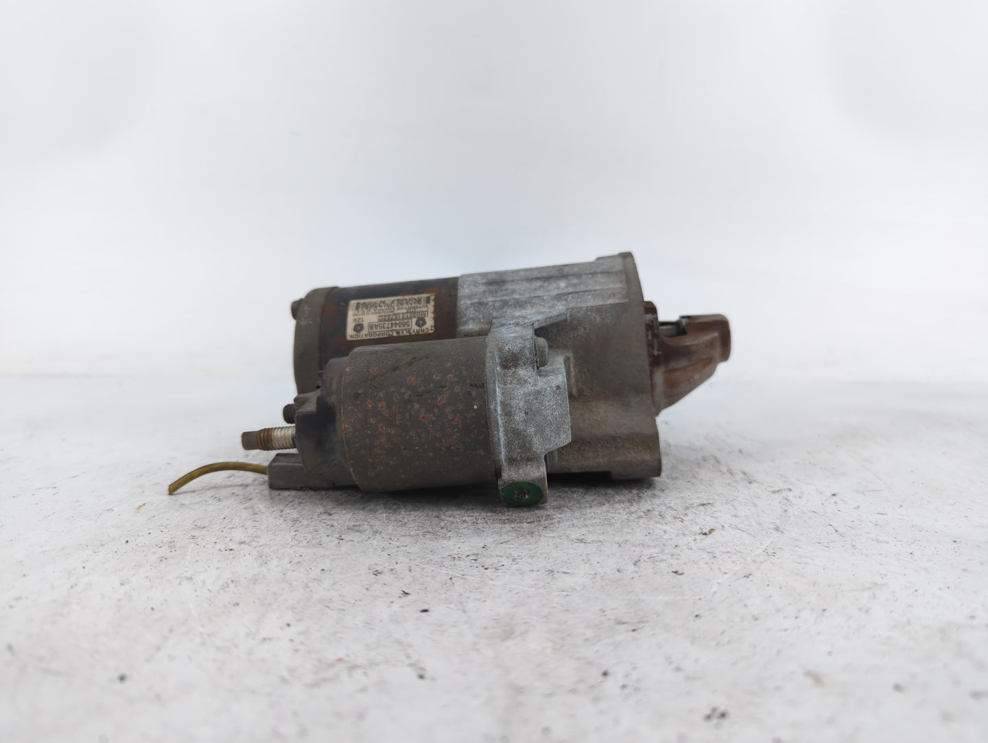 2005-2007 Jeep Liberty Car Starter Motor Solenoid OEM P/N:56044735AB Fits Fits 2005 2006 2007 2008 2009 OEM Used Auto Parts 