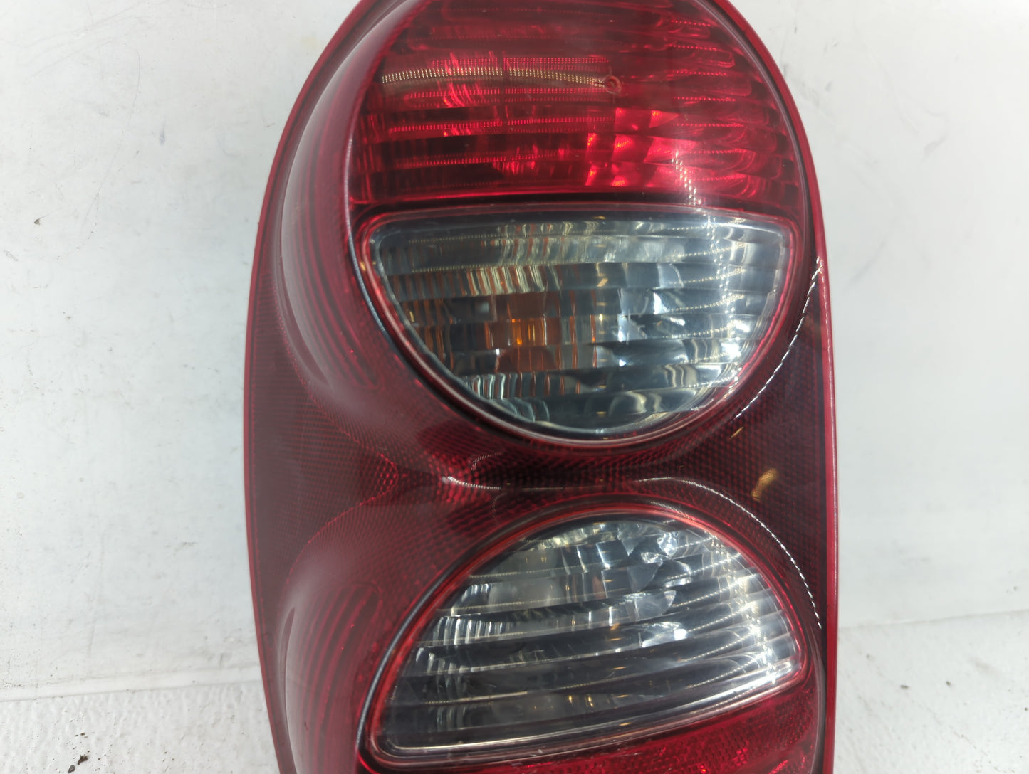 2005-2007 Jeep Liberty Tail Light Assembly Driver Left OEM Fits Fits 2005 2006 2007 OEM Used Auto Parts - Oemusedautoparts1.