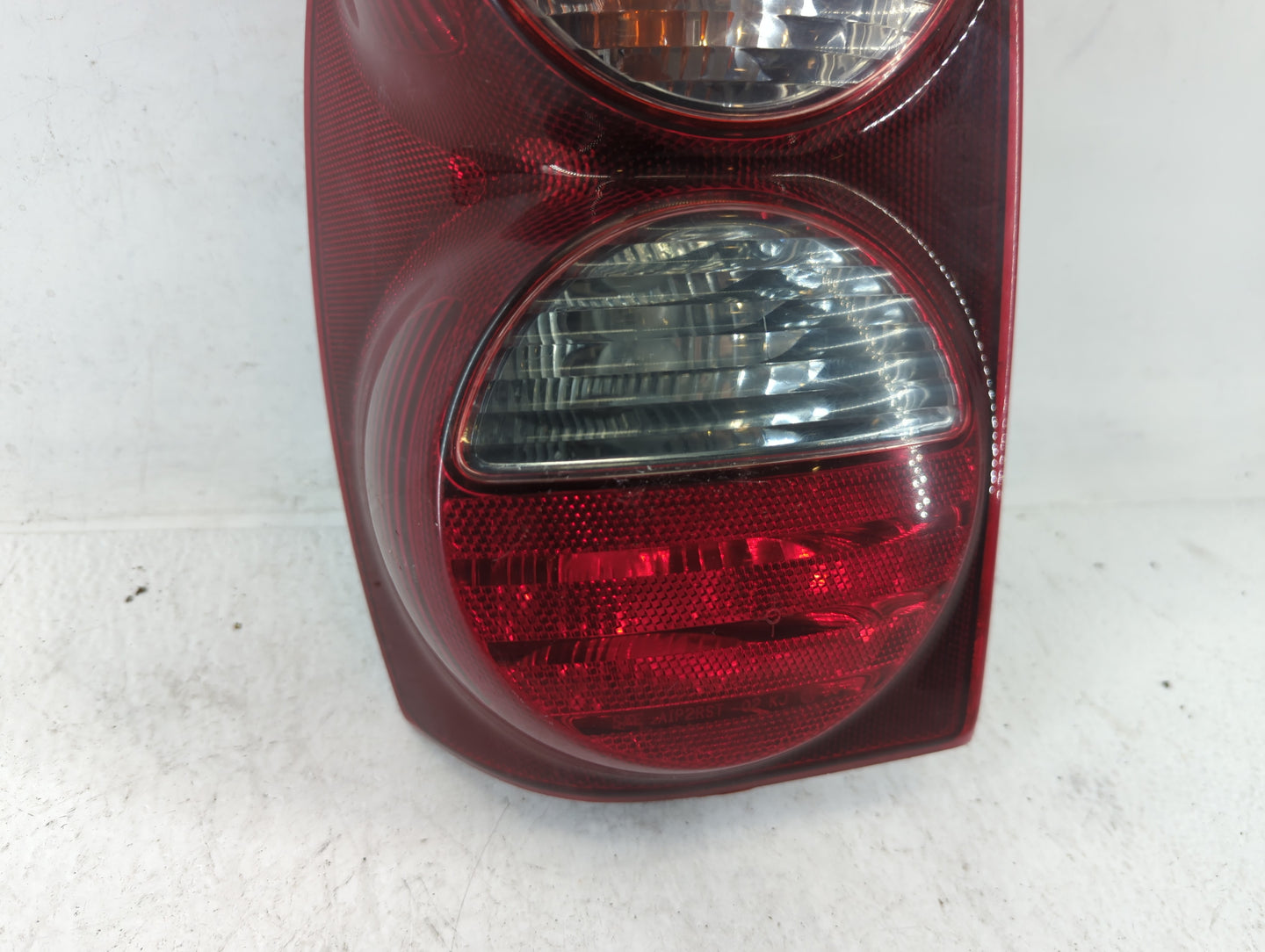 2005-2007 Jeep Liberty Tail Light Assembly Driver Left OEM Fits Fits 2005 2006 2007 OEM Used Auto Parts - Oemusedautoparts1.