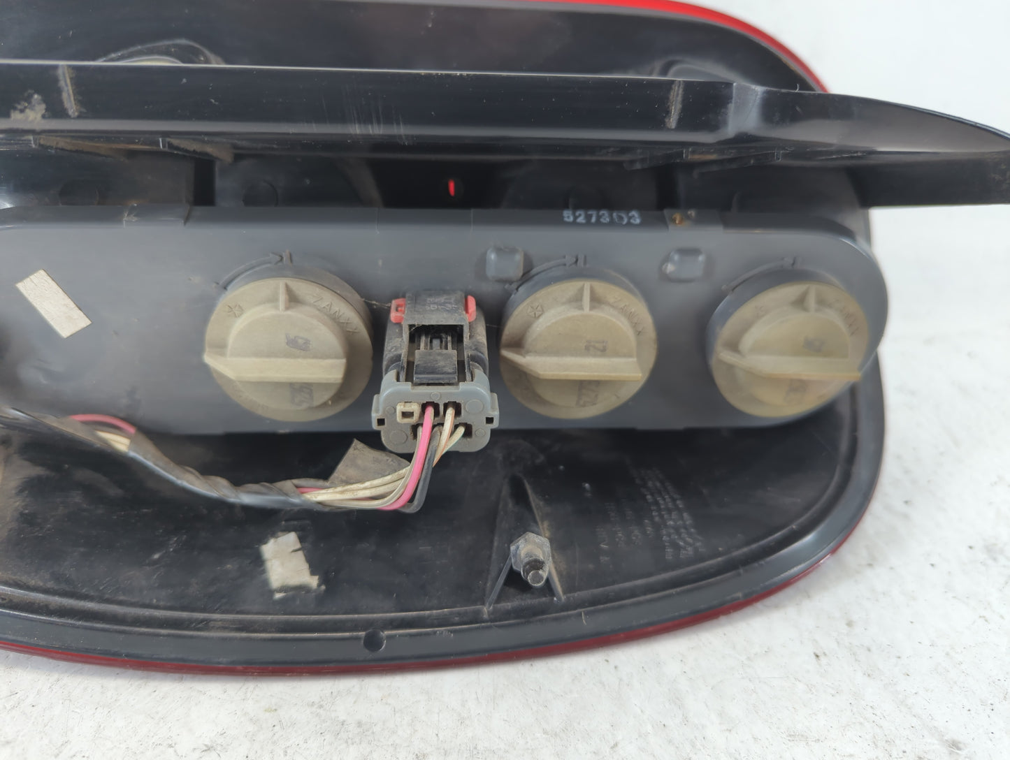 2005-2007 Jeep Liberty Tail Light Assembly Driver Left OEM Fits Fits 2005 2006 2007 OEM Used Auto Parts - Oemusedautoparts1.