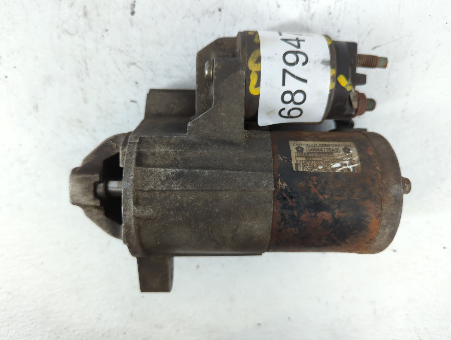2005-2007 Jeep Liberty Car Starter Motor Solenoid OEM P/N:56044735AB M000T31572ZC Fits Fits 2005 2006 2007 2008 2009 OEM Use