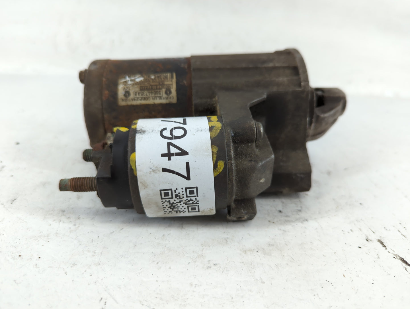 2005-2007 Jeep Liberty Car Starter Motor Solenoid OEM P/N:56044735AB M000T31572ZC Fits Fits 2005 2006 2007 2008 2009 OEM Use
