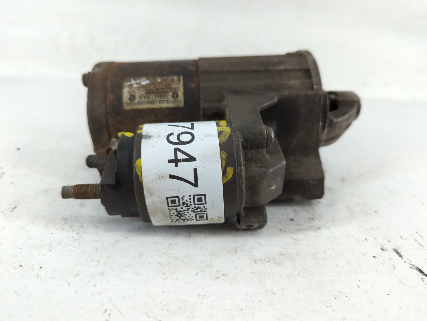2005-2007 Jeep Liberty Car Starter Motor Solenoid OEM P/N:56044735AB M000T31572ZC Fits Fits 2005 2006 2007 2008 2009 OEM Use
