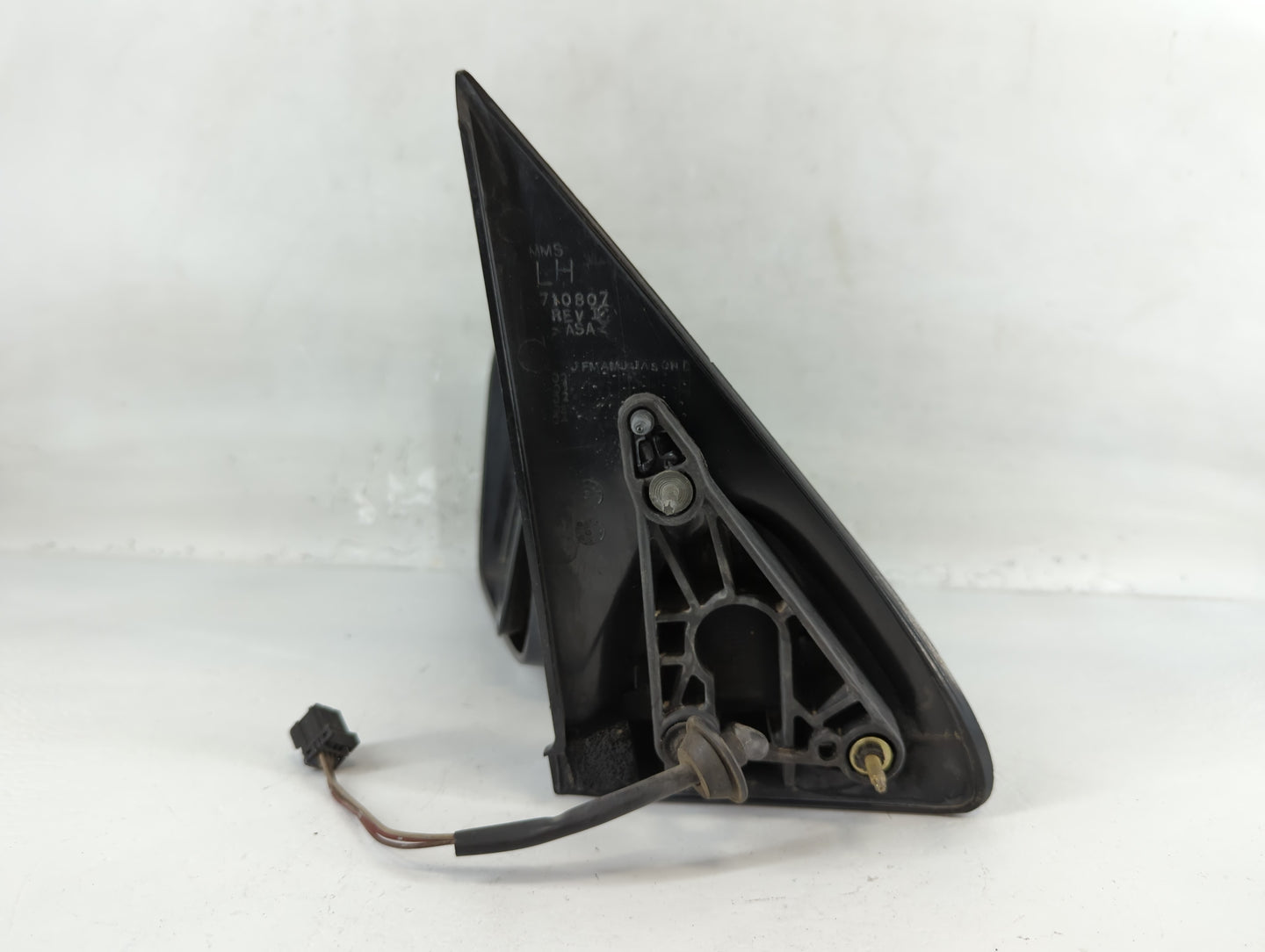 2002-2007 Jeep Liberty Driver Side View Mirror - Left Door Mirror OEM Used - Oemusedautoparts1.com