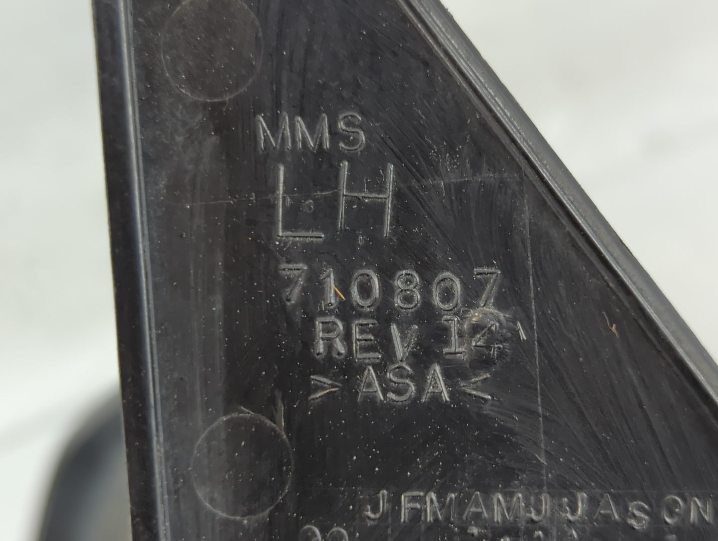 2002-2007 Jeep Liberty Driver Side View Mirror - Left Door Mirror OEM Used - Oemusedautoparts1.com