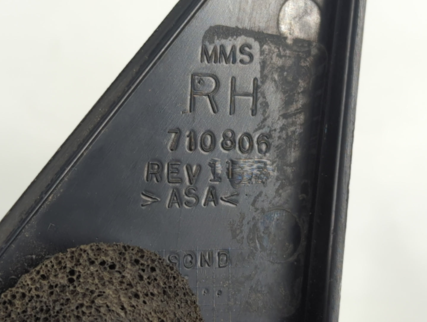 2002-2007 Jeep Liberty Passenger Side View Mirror - Right Door Mirror OEM Used - Oemusedautoparts1.com