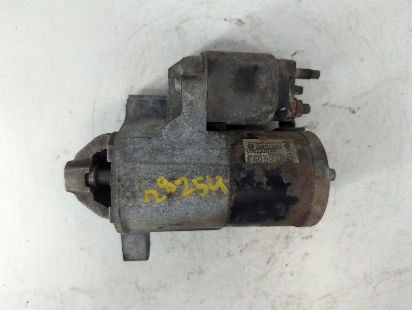 2005-2007 Jeep Liberty Car Starter Motor Solenoid OEM P/N:M000T31572ZC 56044735AB Fits Fits 2005 2006 2007 2008 2009 OEM Use