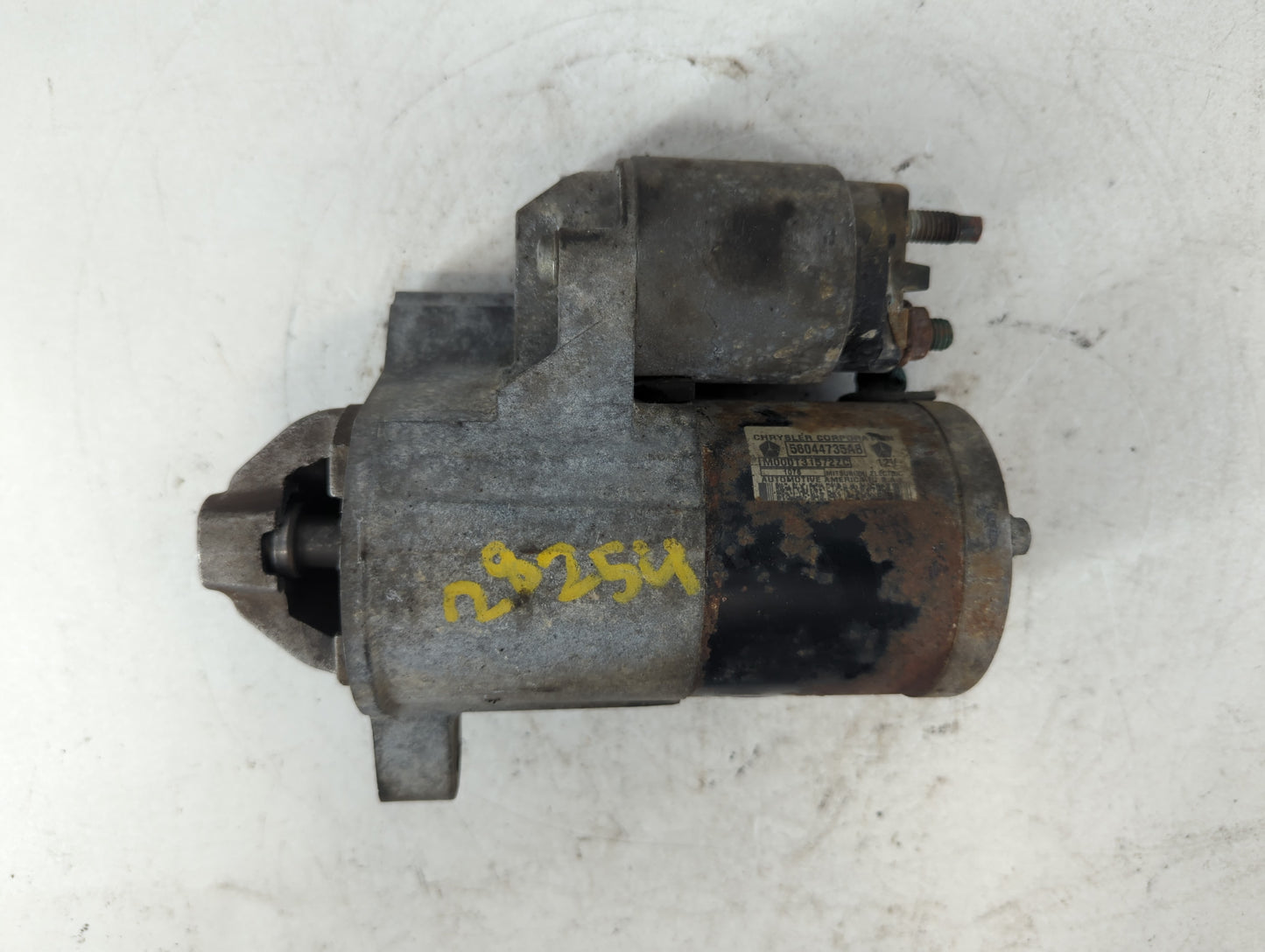 2005-2007 Jeep Liberty Car Starter Motor Solenoid OEM P/N:M000T31572ZC 56044735AB Fits Fits 2005 2006 2007 2008 2009 OEM Use