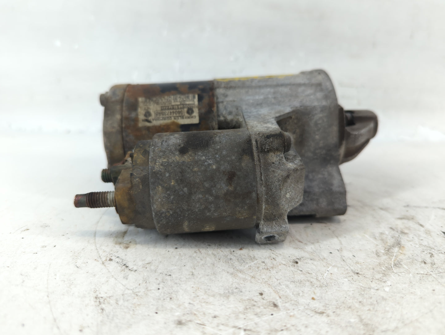 2005-2007 Jeep Liberty Car Starter Motor Solenoid OEM P/N:M000T31572ZC 56044735AB Fits Fits 2005 2006 2007 2008 2009 OEM Use