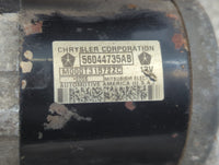 2005-2007 Jeep Liberty Car Starter Motor Solenoid OEM P/N:56044735AB Fits Fits 2005 2006 2007 2008 2009 OEM Used Auto Parts 